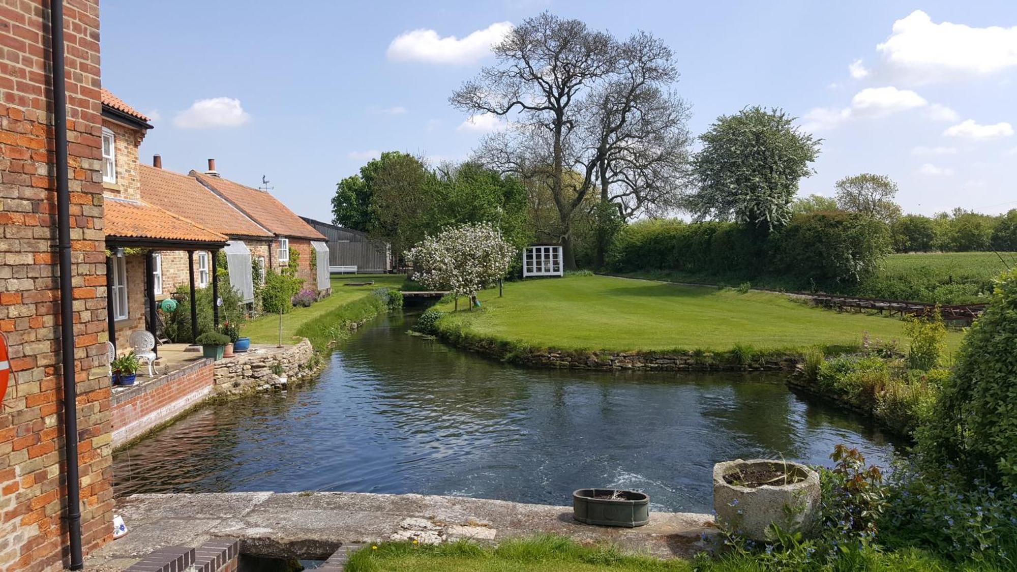 Watermill Farm Cottages Metheringham Exterior foto